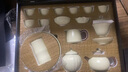 领艺茶具整套茶具套装米黄汝窑茶壶茶杯礼盒米黄汝窑16头礼盒套装 实拍图