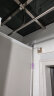 奥克斯（AUX）排气扇卫生间换气扇浴室排风扇厨房强力抽风机玻璃窗式 窗墙通用6寸【开孔：150-160mm】 实拍图