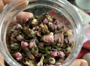 福茗源桃花茶【拍2件=发3罐】桃花瓣花苞特选桃花干手工挑选无硫罐装50g 实拍图