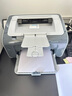 惠普（HP）P1106 plus 黑白激光打印机A4多功能商务办公a5文档图表会计财务凭证高速家用学生作业 官方标配（USB单打印）体验型硒鼓·不可加粉 实拍图