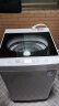 松下（Panasonic）波轮洗衣机全自动 清净乐系列 10公斤大容量  抗菌除螨 羽绒羊毛洗 桶自洁耐脏 XQB100-Q17CR 晒单实拍图