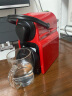 Nespresso奈斯派索 胶囊咖啡机 Inissia 欧洲原装进口咖啡机全自动便携式 nes咖啡机 C40 红色 实拍图