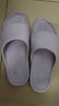 果洛菲（GUOLUOFEI）孕妇专用防滑拖鞋浴室洗澡男女室内老人夏季家用居家凉拖鞋 实拍图