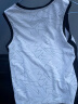 鸿星尔克儿童短袖男童套装夏篮球背心套装夏装中大童圆领时尚运动篮球套装 正白 150 晒单实拍图