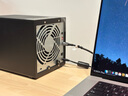 威联通（QNAP）TR-004 四盘位 Type-C 传输接口 网络存储扩展盒 实拍图