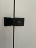 百蒂安抽屉密码锁锁牌办公桌90度直角柜门锁衣柜锁免打孔冰柜锁橱柜锁 3孔密码锁4.5寸黑色粘钉两用 实拍图