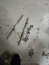 朗威哑铃男士纯钢哑铃手铃钢制45号哑铃亚玲可调节家用杠铃健身器材 40KG一对/双保险螺母 实拍图