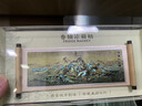 天色故宫文创卷轴冰箱贴博物院馆藏名画装饰磁贴北京伴手礼物纪念品中国风新年生日TS-5955千里江山图 实拍图