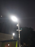 中盏 JD5050PD led路灯头小区路灯户外道路灯庭院路灯新农村广场照明接电220V足50W灯头普瑞芯片照约100㎡ 实拍图