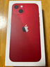 Apple/苹果 iPhone 13 (A2634) 128GB 红色 支持移动联通电信5G 双卡双待手机 实拍图