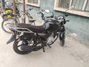 YAMAHA雅马哈摩托车天剑YBR街车复古太子GT150整车JYM150-8跑车YAMAHA 天剑YBR150Z/海天蓝/前碟后鼓刹 实拍图