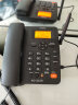 盈信(YINGXIN)YX20型全网通4G5G无线插卡固话办公家用固定电话座机VOLTE高清语音通话 黑色 全网通4G20型 实拍图