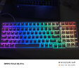 RK98 机械键盘有线键盘游戏键盘100键98配列RGB背光电脑键盘热插拔键线分离白色青轴 实拍图