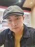 佰吉川 帽子男秋冬季鸭舌英伦复古前进帽加厚帽男士冬季韩版短檐贝雷帽男 深灰 均码 实拍图