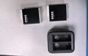 GOPRO 配件双电池充电器适用于HERO12/11/10/9 双口充电器+2块增强电池 双电池充电器 实拍图