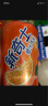 屈臣氏（Watsons）新奇士 橙汁汽水 真正含果汁 清爽气泡 碳酸饮料 330ml*24罐 实拍图
