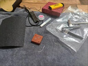 诗素漫父亲节礼物实用送爸爸手工diy车挂创意双面檀木创意挂件生日礼品 出入/平安车挂 黑檀 实拍图
