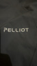 伯希和（Pelliot）冲锋裤男士春秋户外滑雪裤子防风防水加厚透气保暖运动徒步登山裤 男款深灰色 L 实拍图