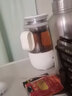 北欧欧慕（nathome）煮茶器煮茶壶养生壶电热水壶烧水壶蒸汽喷淋式蒸茶器迷你多功能办公室恒温便携水杯 出行&办公 也要喝好茶  米白色 NZC033 实拍图