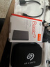 希捷（SEAGATE） 移动硬盘 简系列套装版 USB3.0 2.5英寸 高速便携机械硬盘 兼容WIN MAC PS4 【简】深空灰色 TYPEC线+硬盘包 套装版 4TB 实拍图