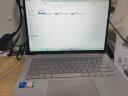 华硕笔记本电脑 12代i5标压 高性能办公学生轻薄本 i5标压 16G 512G 星际银海 实拍图