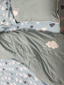 LOVO罗莱家纺 水洗棉四件套 纯棉套件全棉床笠床上被套200*230cm 实拍图