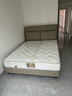 天坛家具 弹簧厚床垫22cm 床垫1.8 软硬两用 白色 150*200*22cm 实拍图