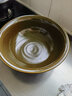 赣景 景德镇陶瓷和面盆老式揉面发面盆加厚加深不沾家用大号水煮鱼碗  35cm 1个 茶叶末中号 实拍图