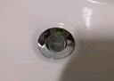 九牧（JOMOO）洗脸盆下水管洗手盆面盆下水器排水管软管防臭洗手池台盆配件 【11】翻盖型下水器+防臭下水管 实拍图