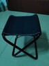麦瑞迪小马扎便捷牛津布面不锈钢折叠凳子户外椅子钓鱼凳地铁凳战备板凳 全折中款-黑色[推荐] 实拍图