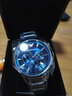 安普里奥·阿玛尼（Emporio Armani） 手表男多功能商务情人节生日礼物送男友防水电子石英男表 蓝盘钢带 AR2448 实拍图