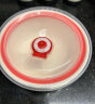 带盖泡面碗酸奶碗陶瓷保鲜碗 学生微波炉专用沙拉碗卡通泡面碗 保鲜碗6寸（花色随机） 晒单实拍图