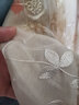 俞兆林（YUZHAOLIN）妈妈夏装2025新款套装洋气老太太雪纺上衣中老年人女奶奶夏季衣服 黄色+(M001米白裤) 2XL [推荐105-120斤] 实拍图