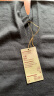 无印良品（MUJI）女式 羊毛 可水洗 高针距 斗篷毛衣 V领针织衫秋冬 BA1NAA3A 深灰色 S（155/80A） 晒单实拍图