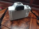 佳能（Canon） 佳能m50二代 微单相机 2代 数码相机 自拍美颜微单套机 白色 Vlog m50二代白色套机+桌面三脚架+麦克风 套餐一【入门配置 含599摄影大礼包】 实拍图