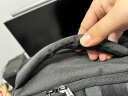 宜丽客（ELECOM）笔记本电脑包男女双肩背包苹果联想戴尔商务旅行包15.6电脑包 黑色双肩背包 15.6英寸收纳 晒单实拍图