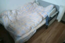 维港 沙发床折叠床两用小户型客厅单人双人布艺多功能实木午休办公室 淡灰色 1.5米(7公分海绵)带储物 实拍图