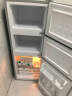 新飞（Frestec）三门小冰箱BCD-108L家用宿舍小型冰箱办公室冷藏冷冻电冰箱三门节能保鲜 三门118-72L【节能省电款】 实拍图