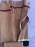 哈吉斯（HAZZYS）哈吉斯童装儿童针织衫男童秋新品弹力半高领针织开身线衣 棕驼色 165 晒单实拍图