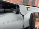 倍思（Baseus）【王一博同款】磁吸MagSafe车载手机支架无线充电器 适用特斯拉 实拍图