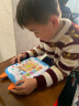 披风侠（JUMP HERO）逻辑思维早教学习机5-8岁儿童玩具智能插卡卡片机生日礼物 实拍图