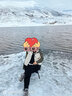 骆驼户外(CAMEL)冲锋衣男女防污防水三合一两件套冲锋衣女 A23CA70126 实拍图