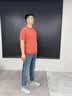 AK ARMY纯棉重磅短袖t恤男夏季款男士休闲百搭圆领复古体恤纯色打底衫 砖红色 M 实拍图
