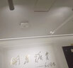 得焺 led轨道灯射灯服装店商超展厅射灯家用电视背景墙明装二线导轨灯 50瓦 白壳 色温4000k-自然光 实拍图