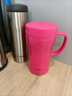 虎牌（TIGER）保温杯不锈钢480ml办公杯男女时尚泡茶水杯茶滤网CWN-A48C 粉色回忆PI 480ml 实拍图