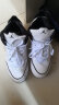 EW适配空军一号aj·1 鞋带 篮球运动鞋扁平黑白彩色原装耐··克鞋带绳 白色 160cm(常用于8对鞋孔) 晒单实拍图