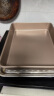 拜杰烘焙烤盘金色不粘长方形深烤盘面包蛋糕模具11英寸烤箱烘焙模具 实拍图