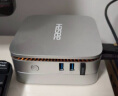 神舟（HASEE）mini PC6 迷你台式电脑商用办公小主机(十一代N5095四核 8G 256GSSD WIFI无线 win11) 实拍图