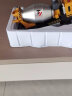 北欧时光大号男孩工程搅拌车玩具套装儿童吊车水泥搅拌机仿真0-6岁3模型 TY-塑料搅拌车+搅拌石料-开窗盒 晒单实拍图