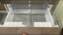 博世（BOSCH）491升 玻璃面板 多门冰箱 铂金净风系统 家居互联 维他保鲜Pro（栗色） KFN86AA63C 实拍图